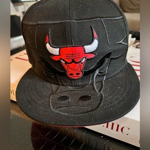 Chicago Bull Baseball SnapBack Cap